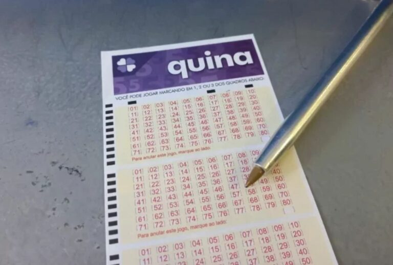 Bilhete da Quina