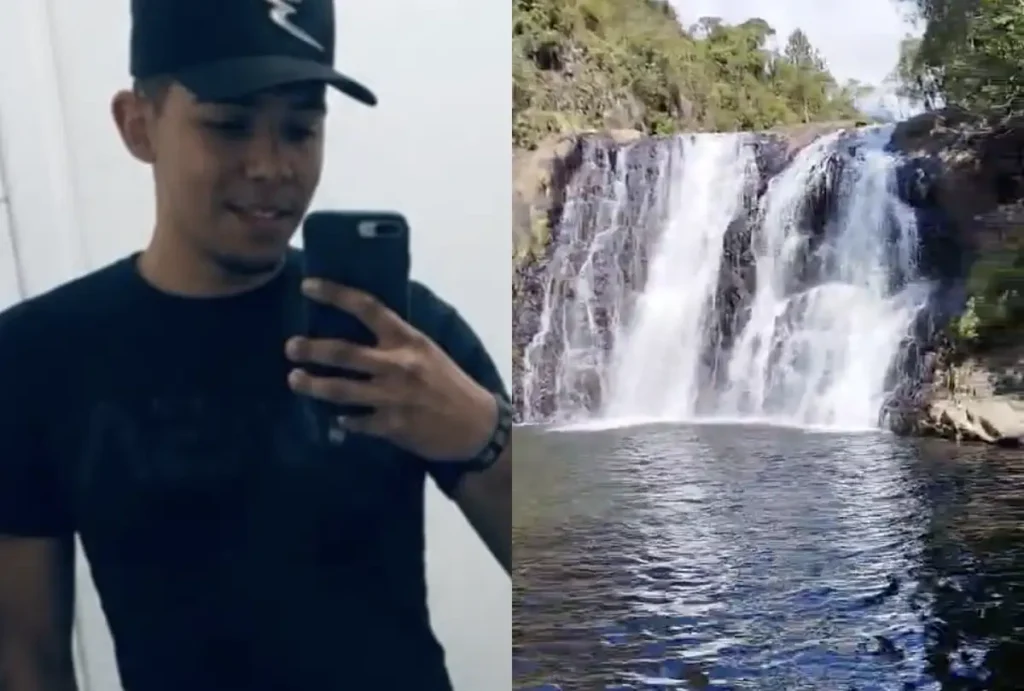 Um jovem de 18 anos, identificado como Rafael Henrique da Silva, morreu afogado na Cachoeira do Itararé, em Tijucas do Sul,