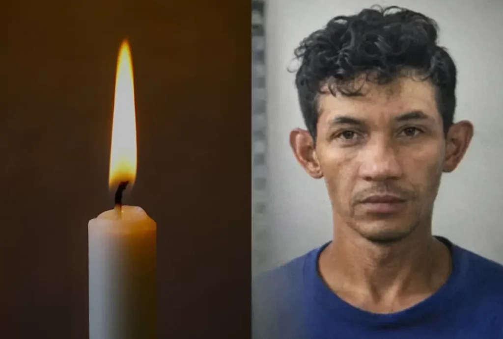 Rafael Sousa Rios, 37 anos, foi preso após manter a ex-companheira grávida em cárcere privado, em Ceilândia, no Distrito Federal.