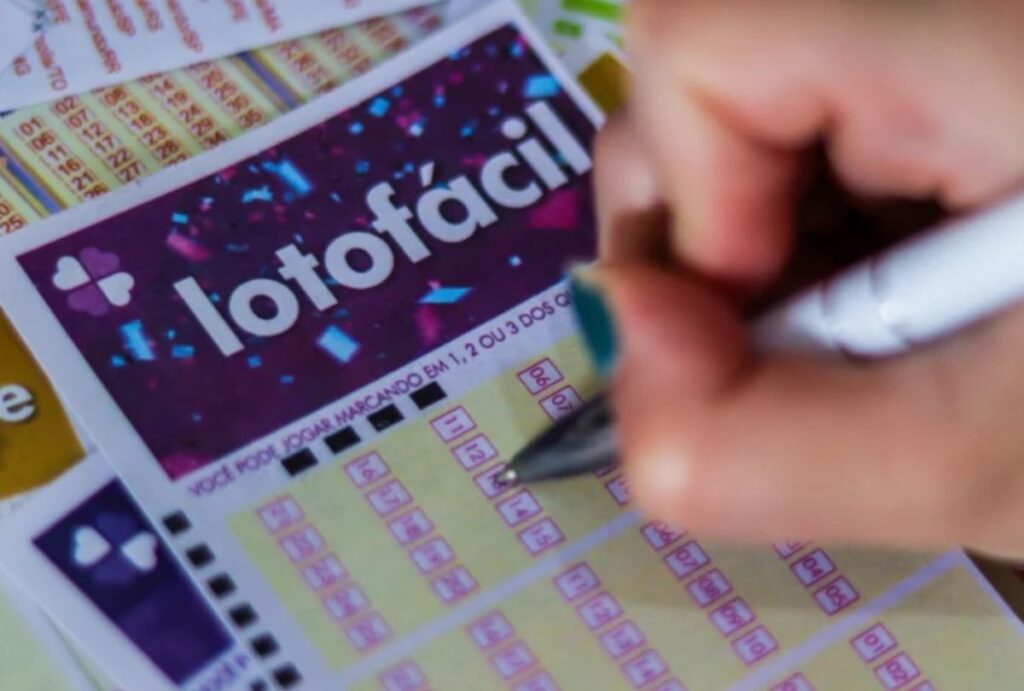 Bilhete da Lotofácil