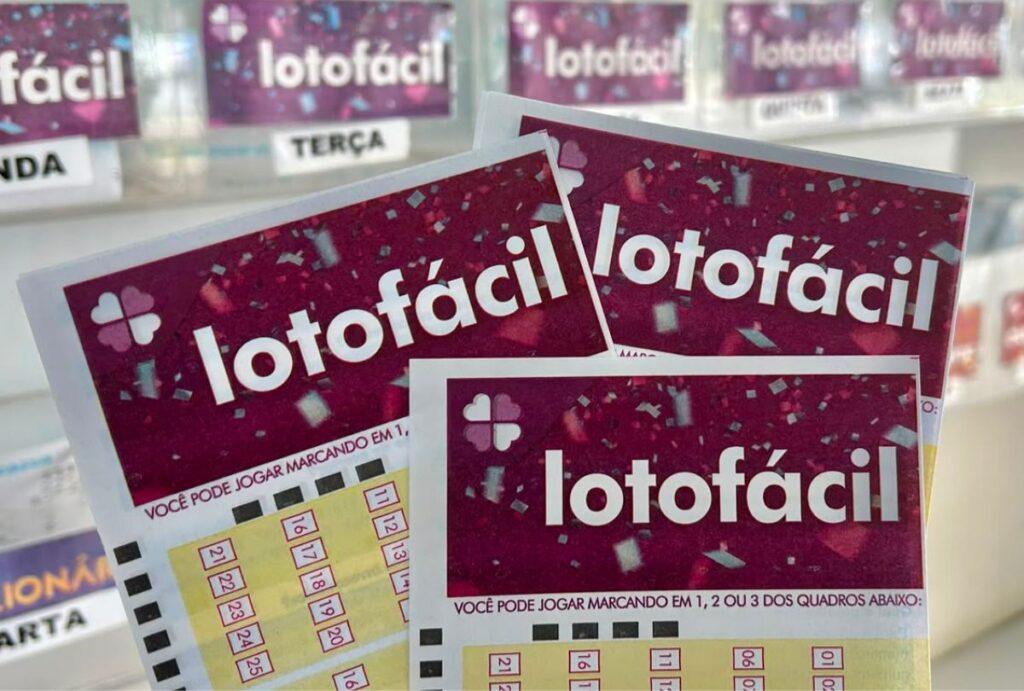 Bilhete Lotofácil