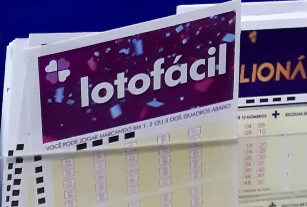 Bilhete da Lotofácil