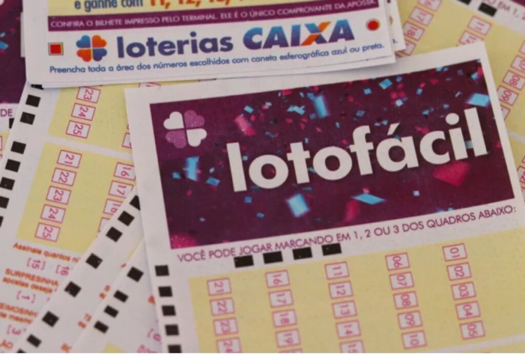 Bilhete Lotofácil