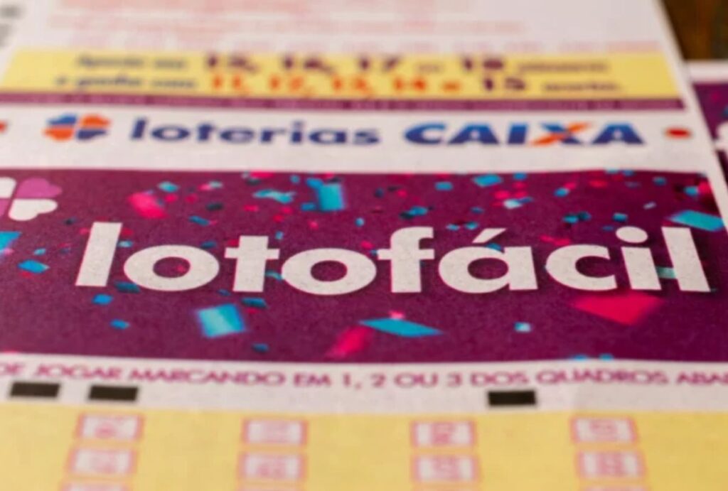 Bilhete Lotofácil