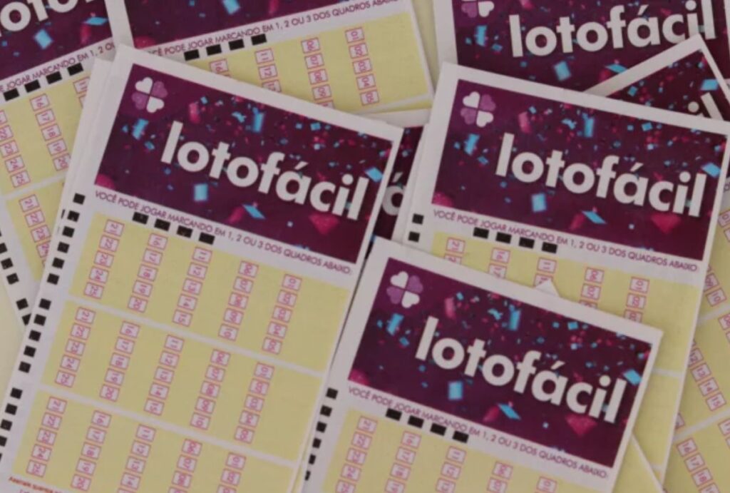 Bilhete da Lotofácil