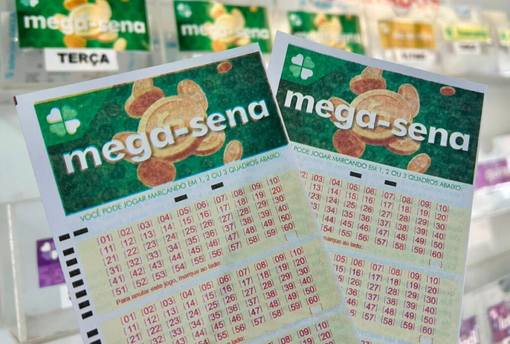 Bilhete da Mega-Sena