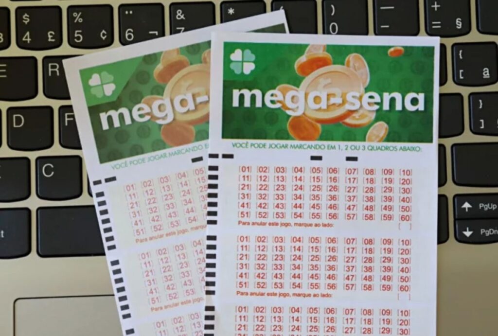 Bilhete da Mega-Sena