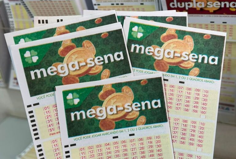 Bilhete da Mega-Sena