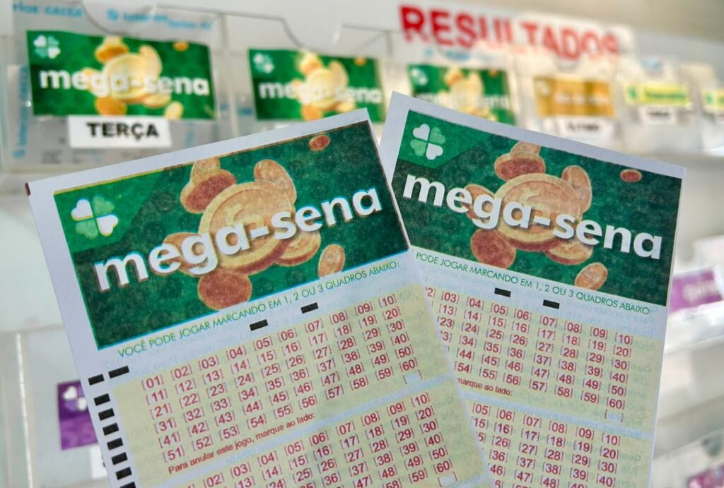 Bilhete Mega-Sena
