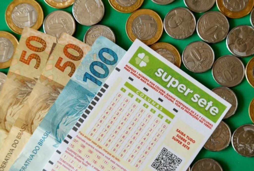 Bilhete Super Sete