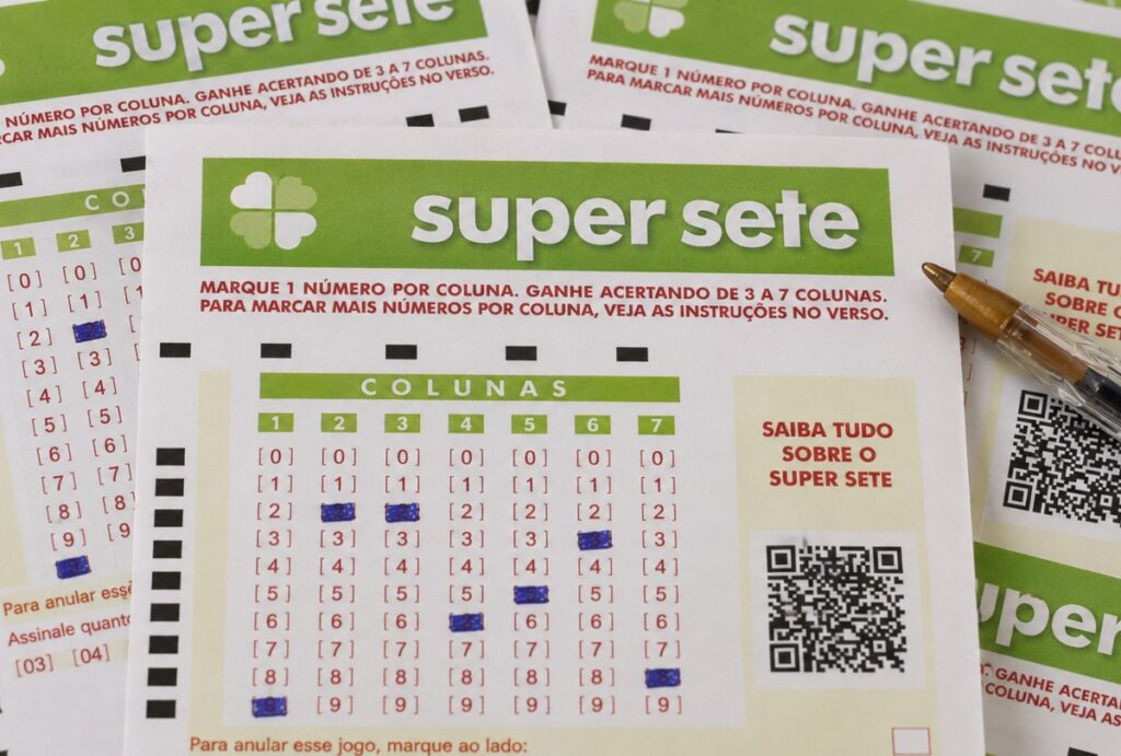 Confira o resultado do Super Sete 887 de hoje (17/08/2026), veja as dezenas sorteadas, prêmio acumulado de R$ 5,6 milhões e quando será o próximo sorteio.
