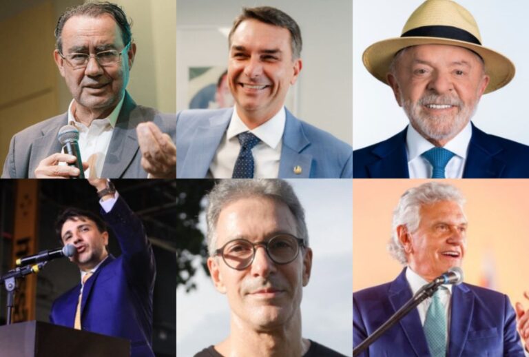 Candidatos à Presidência