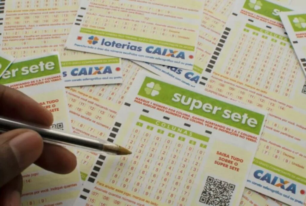 Bilhetes Super Sete