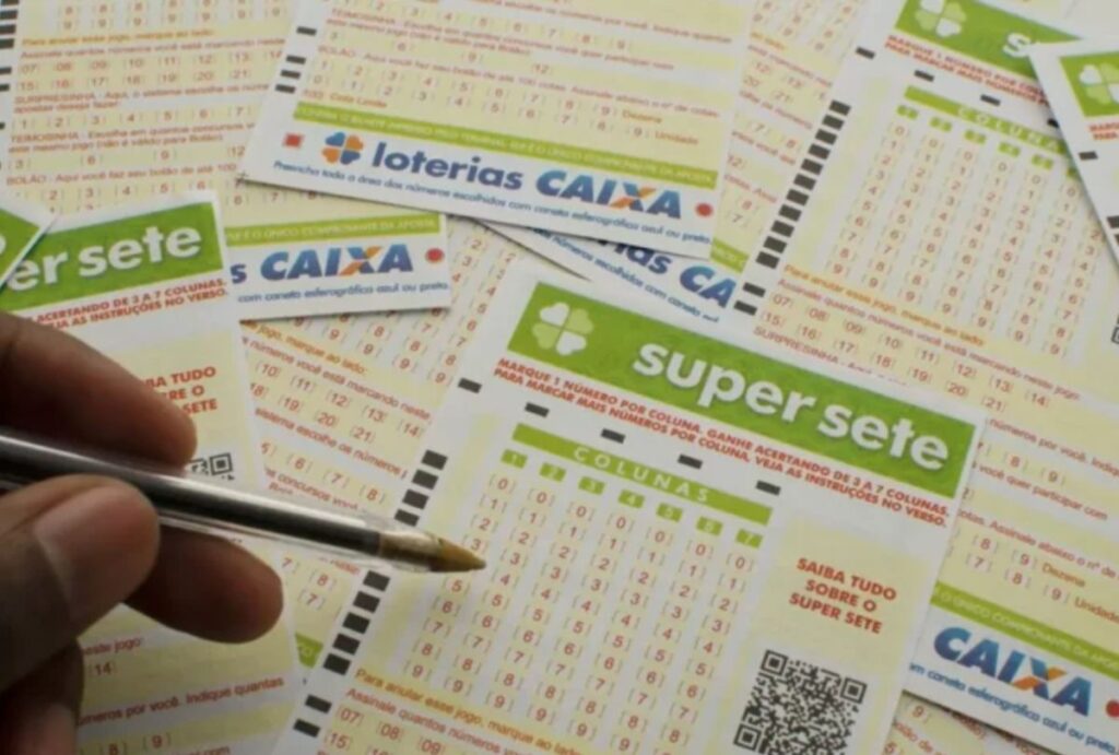 Bilhetes Super Sete