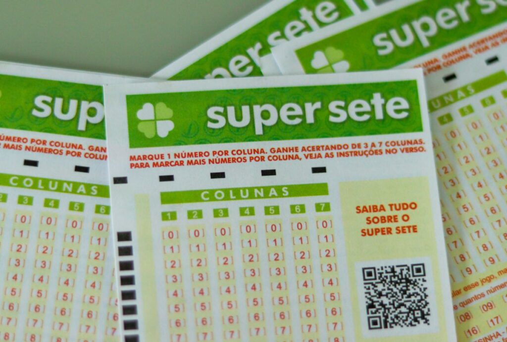 Bilhetes do Super Sete