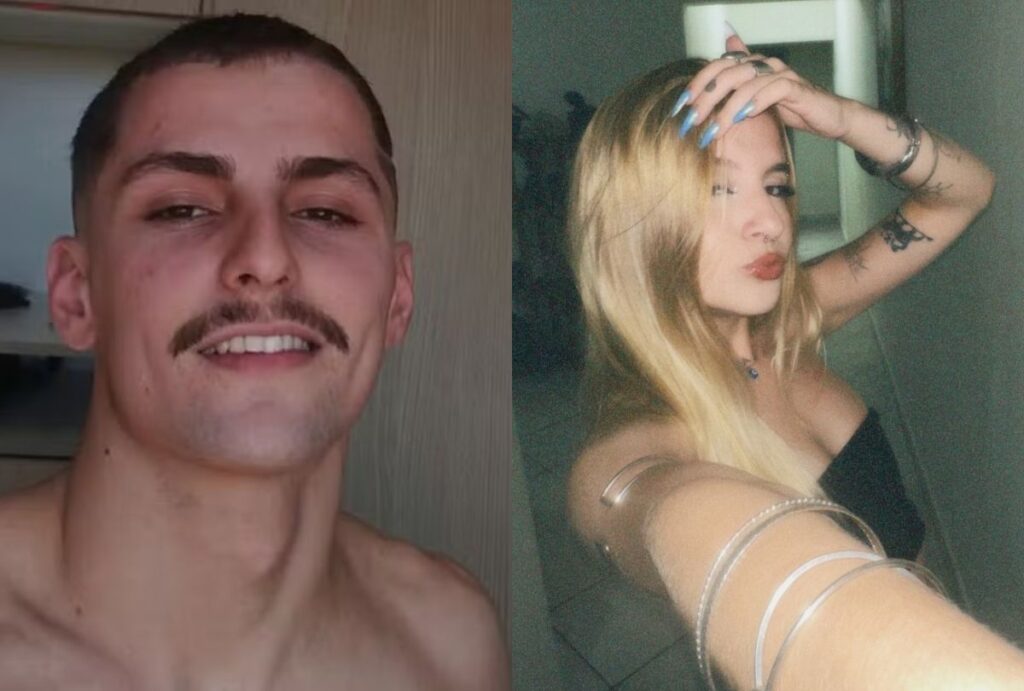Joviana Evely Iankovsk e José Gustavo Rabelo de Souza