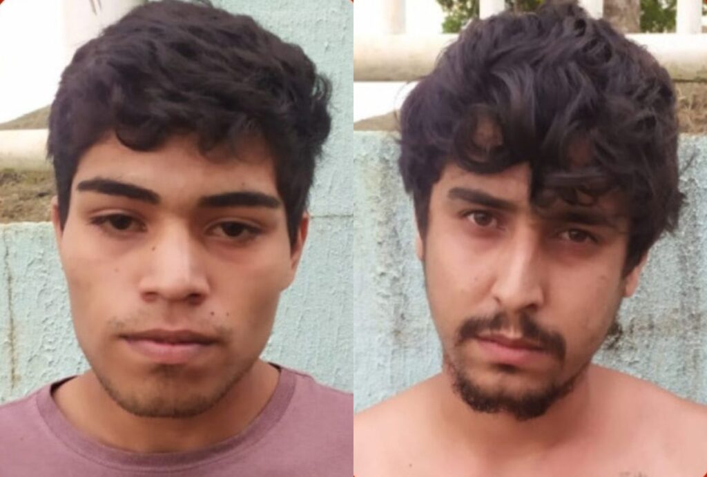Gabriel Rosa da Silva e Luciano Mello
