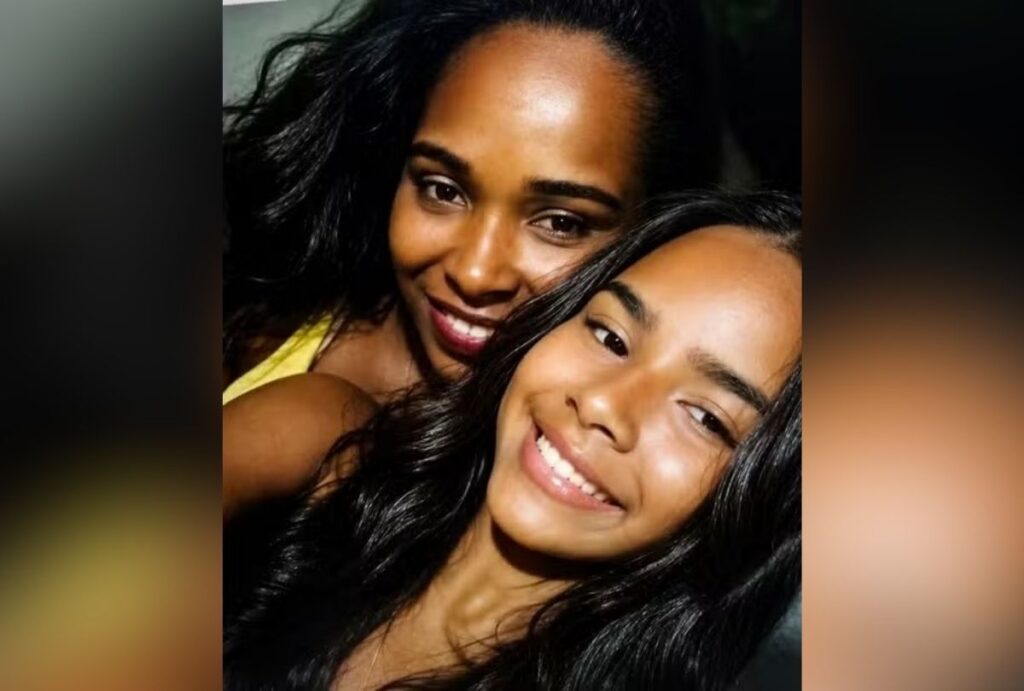 Talita Santos Nascimento e Diana Guimarães