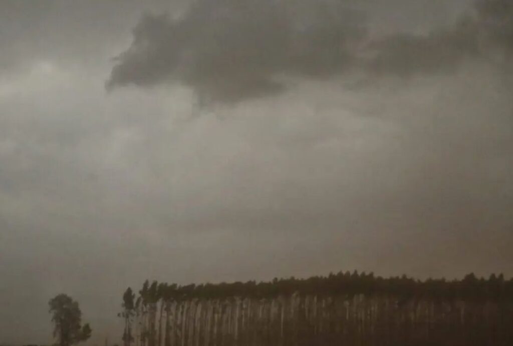 Tempestade no Paraná