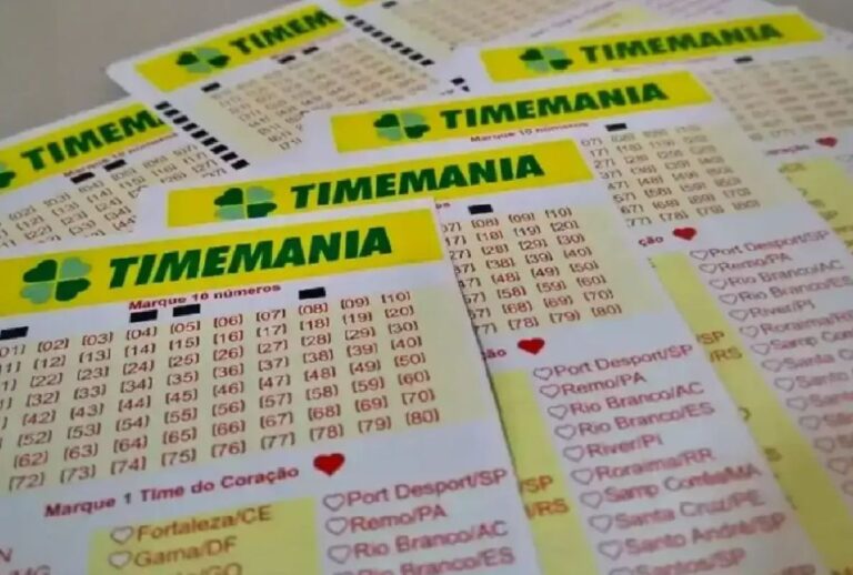 Bilhetes da Timemania