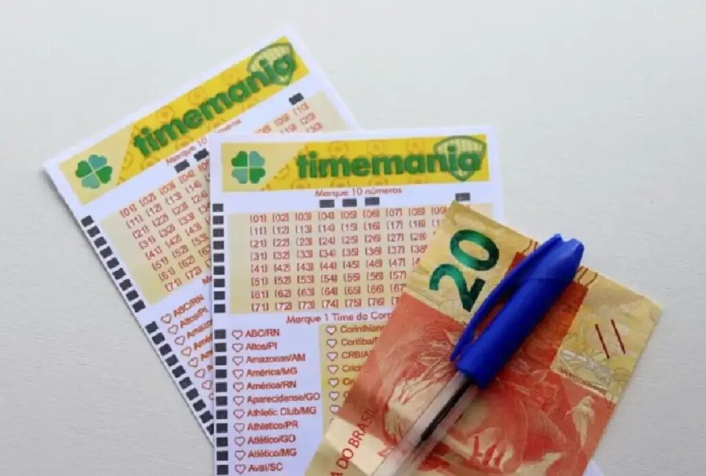 Bilhetes da Timemania