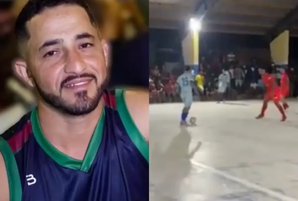 Tiroteio terminou com morte em partida de futsal
