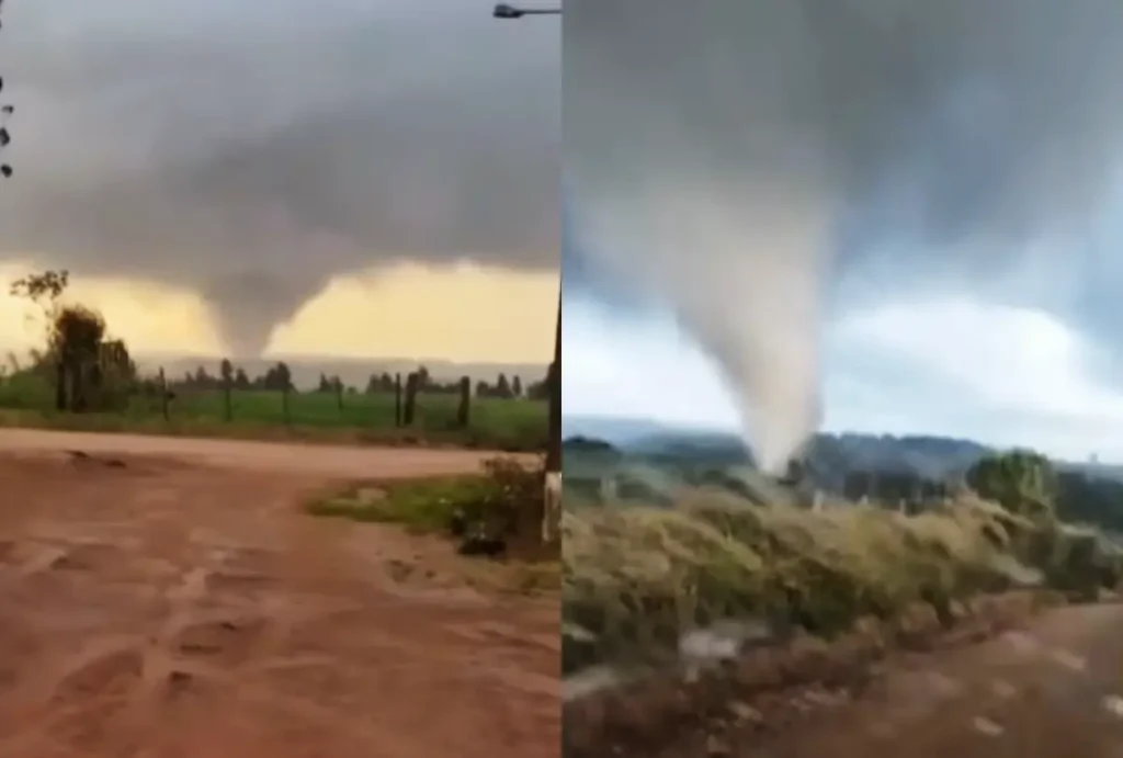 Tornados no Paraná