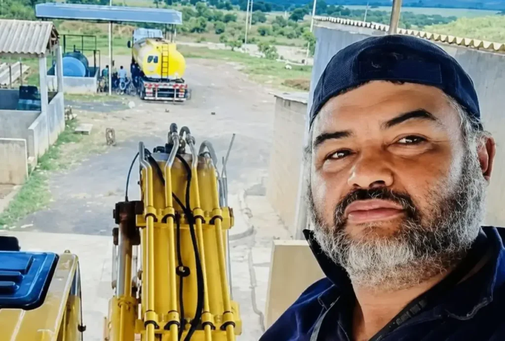 Trabalhador morreu atropelado em aterro