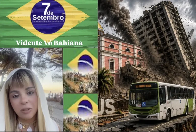 Vidente preve terremoto no Brasil