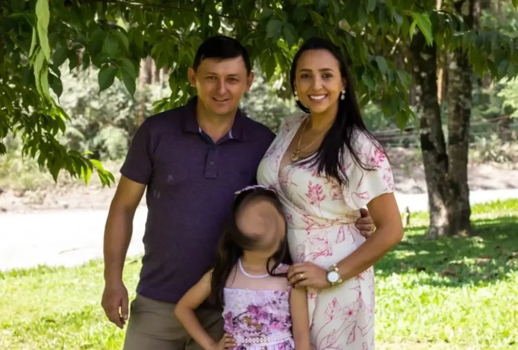 Marcos Vinícius Marconato e Willieny Brandt Marconato