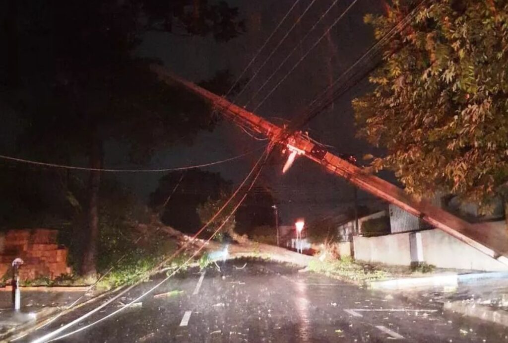 Falta de luz em Curitiba Copel