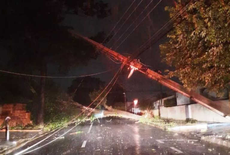 Falta de luz em Curitiba Copel