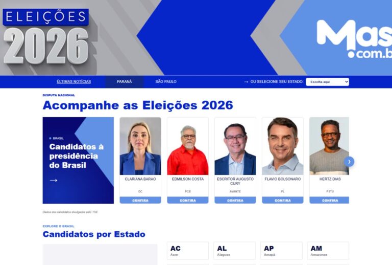 Eleições 2026