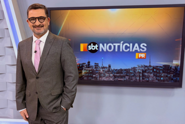 SBT Notícias conquista a liderança de audiência em Curitiba