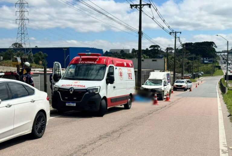 Atropelamento em São José dos Pinhais