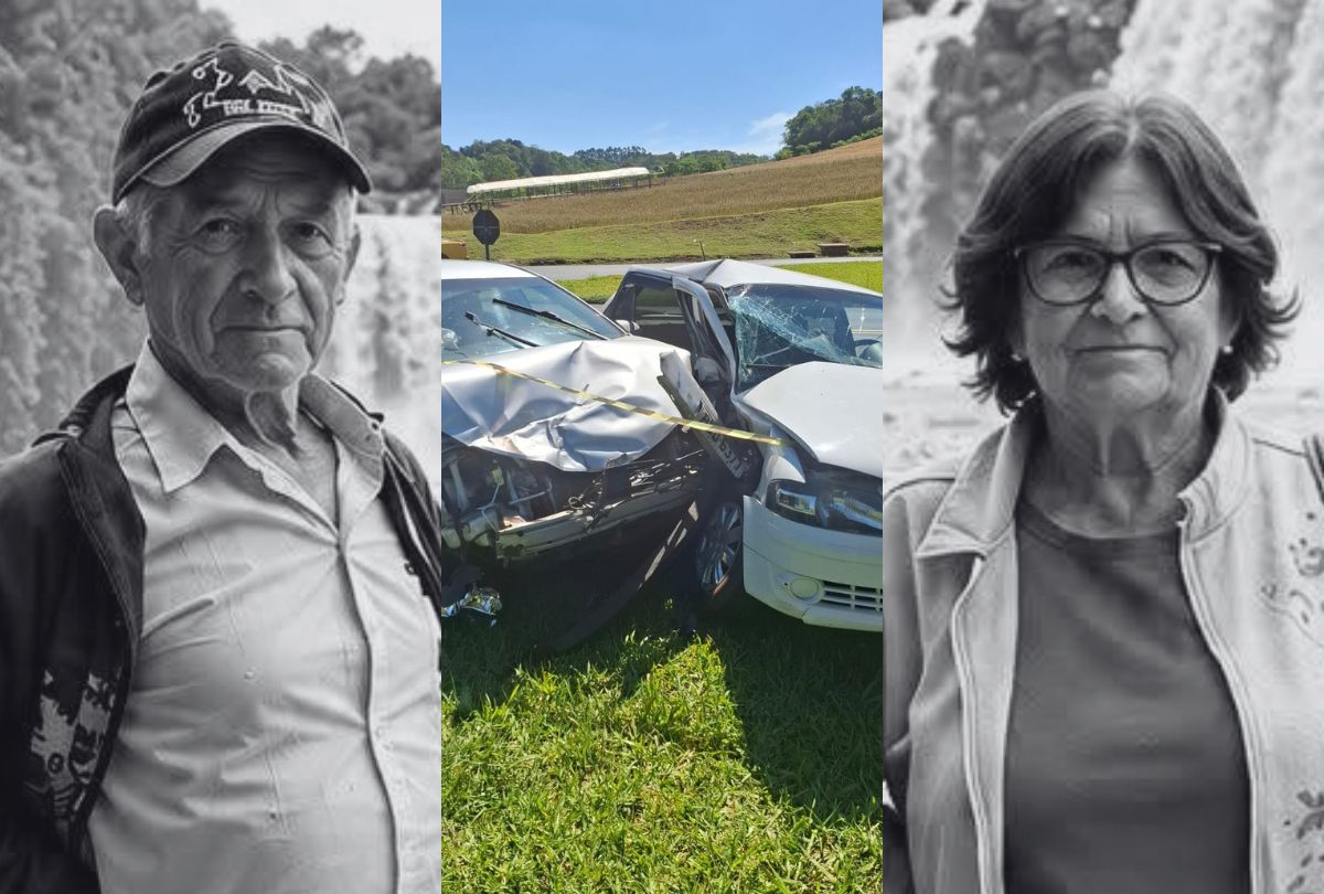Casal de idosos morre em grave acidente no Paraná