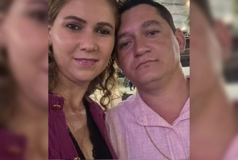 O casal estava separado há cerca de um mês