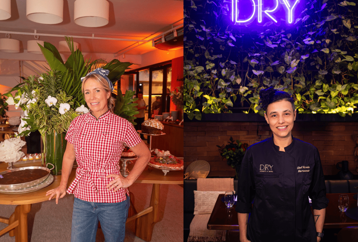 Dry Moments & Drinks promove jantar a quatro mãos com chefs Marcela Marcantonio e Tati Forster