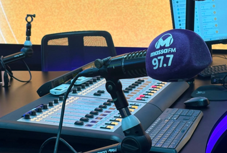 Massa FM marca presença com estúdio ao vivo na Feira Sebrae