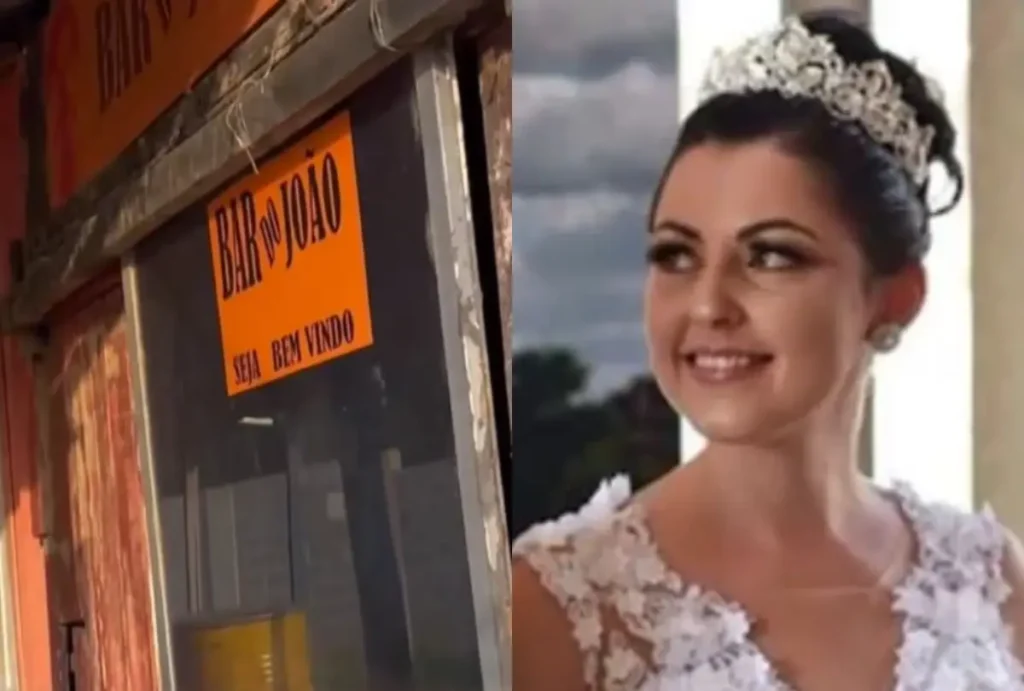 Karolyn Lima Peluti Machado, de 34 anos, foi morta com um tiro nas costas em um bar na Colônia Murici, área rural de São José dos Pinhais