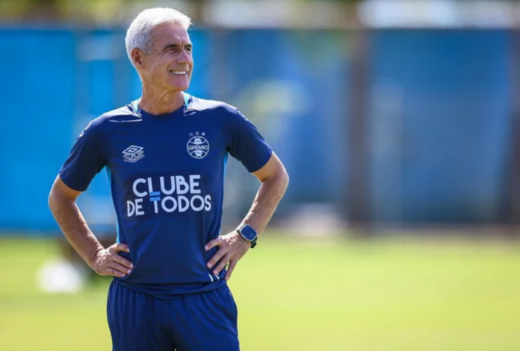 golpista técnico do grêmio