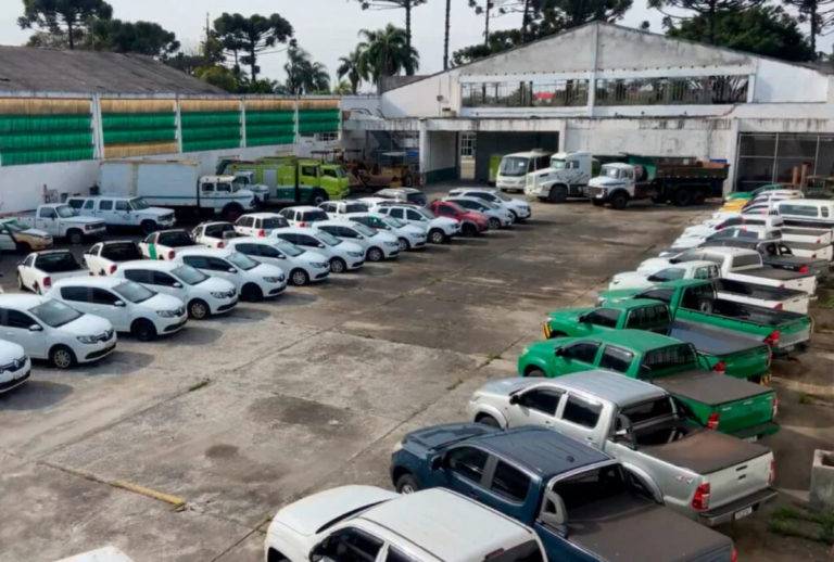 Leilão de carros Governo do Paraná