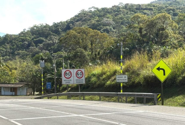 novos radares Paraná