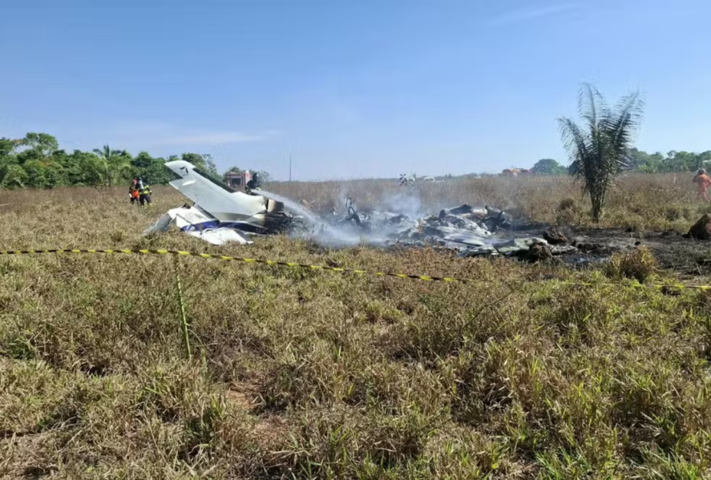 avião mato grosso