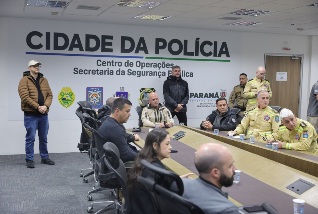 temporais paraná