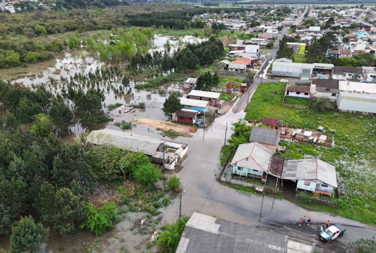 enchente união da vitória