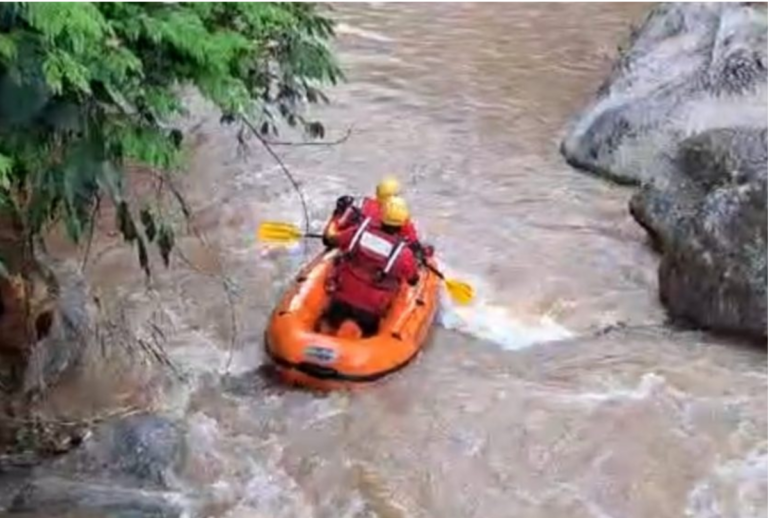 corpo no rio ribeira
