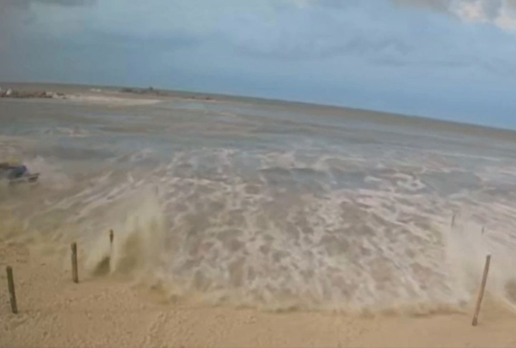tsunami meteorológico