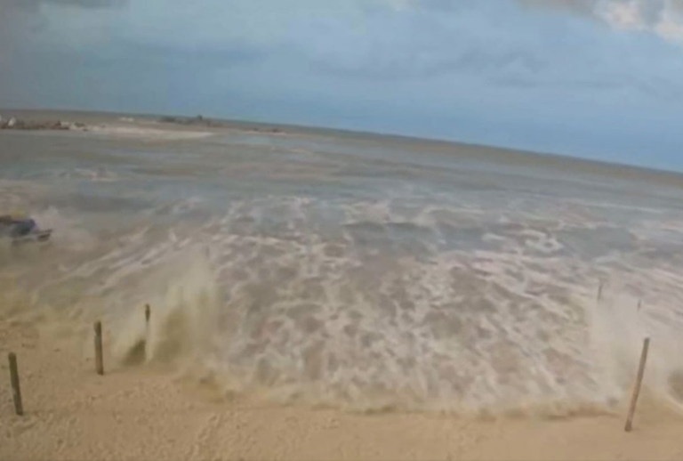 tsunami meteorológico