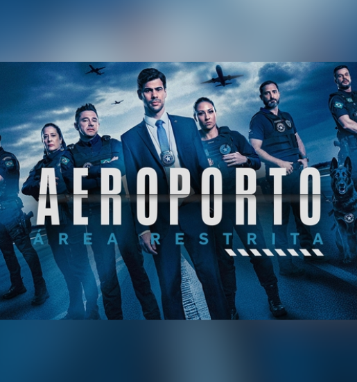 Aeroporto: área restrita